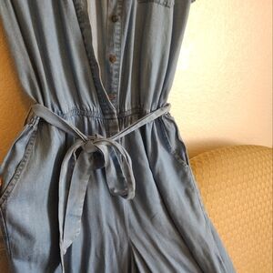Jeans jumpsuit by Chico.